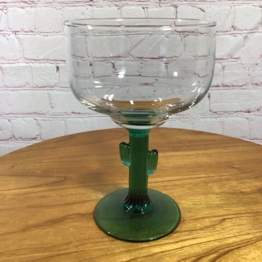Libbey Cactus Margarita Glass 6.25”
